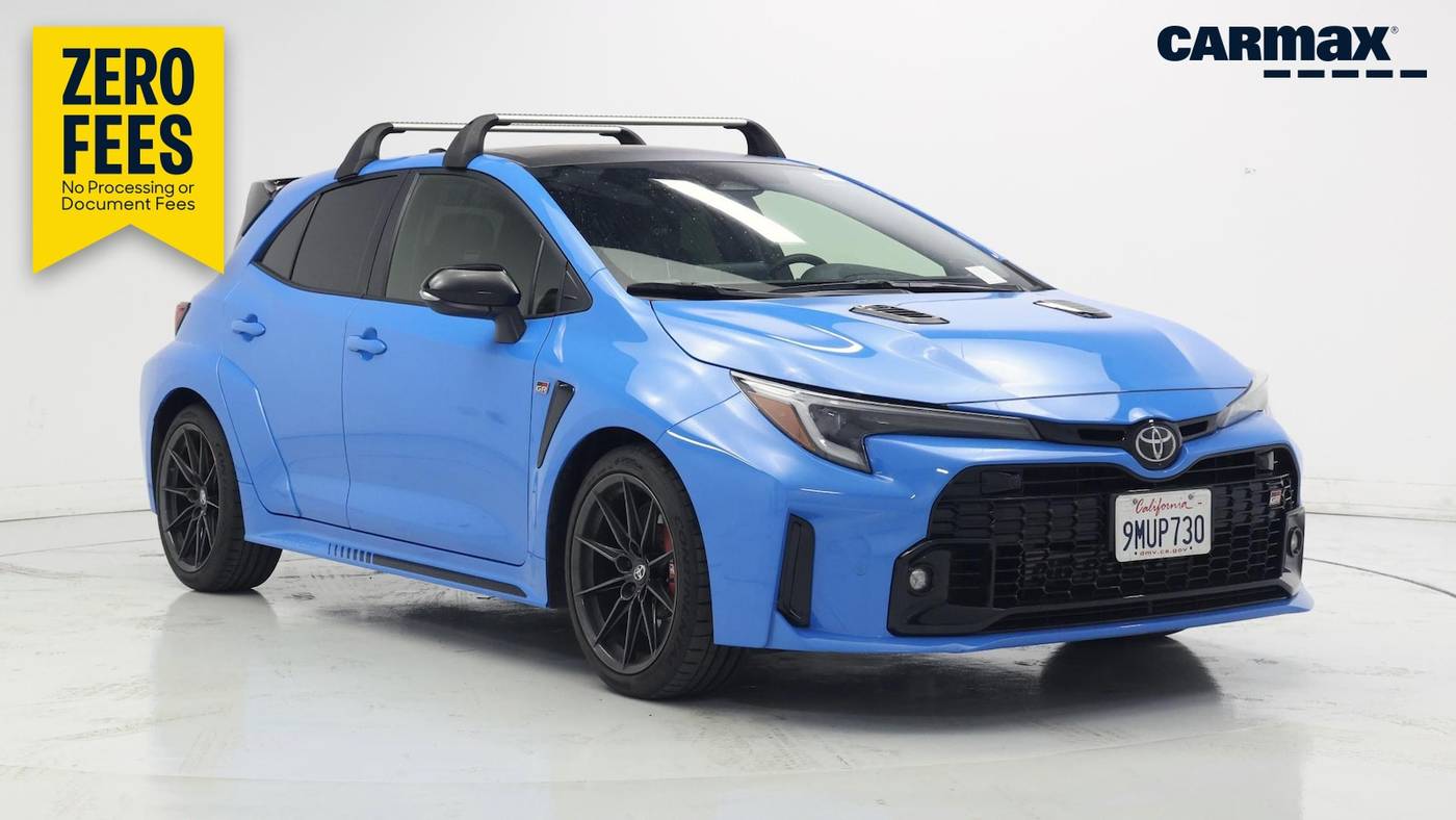 2024 Toyota GR Corolla Circuit