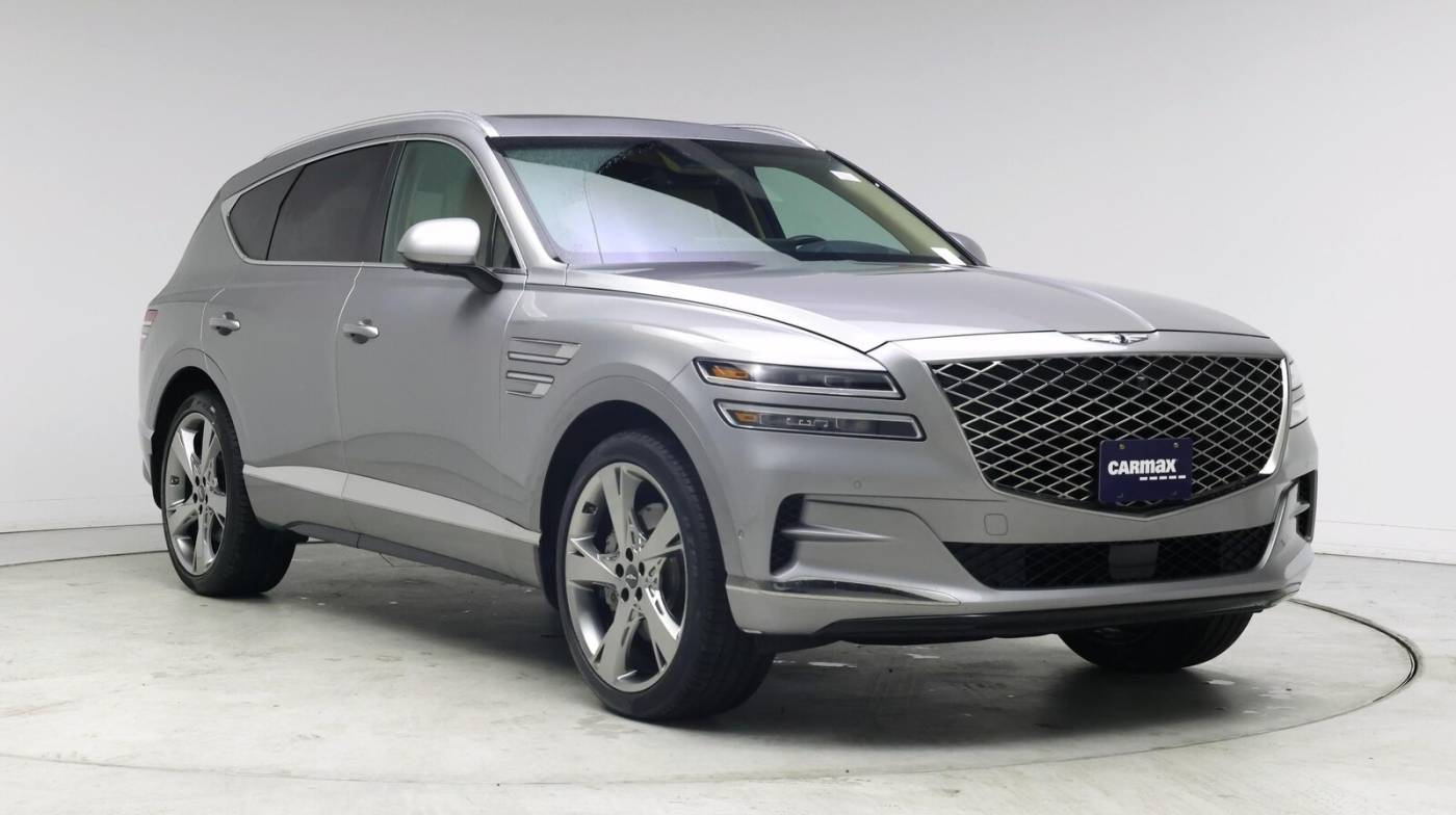 2021 Genesis GV80 3.5T — SUV — 21,495 mi — Murietta, CA