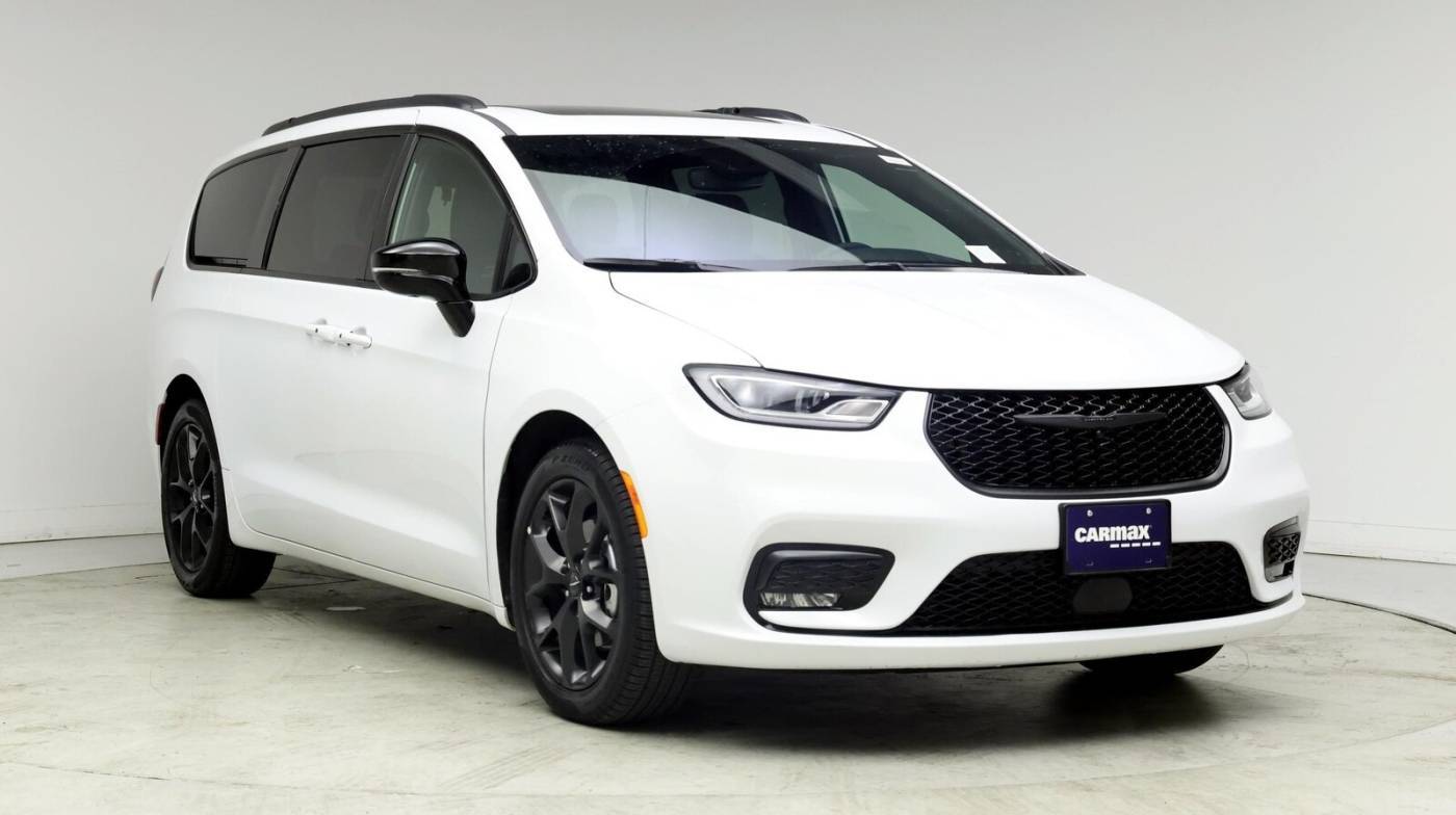 2025 Chrysler Pacifica Limited — Minivan — 2,177 mi — Murietta, CA