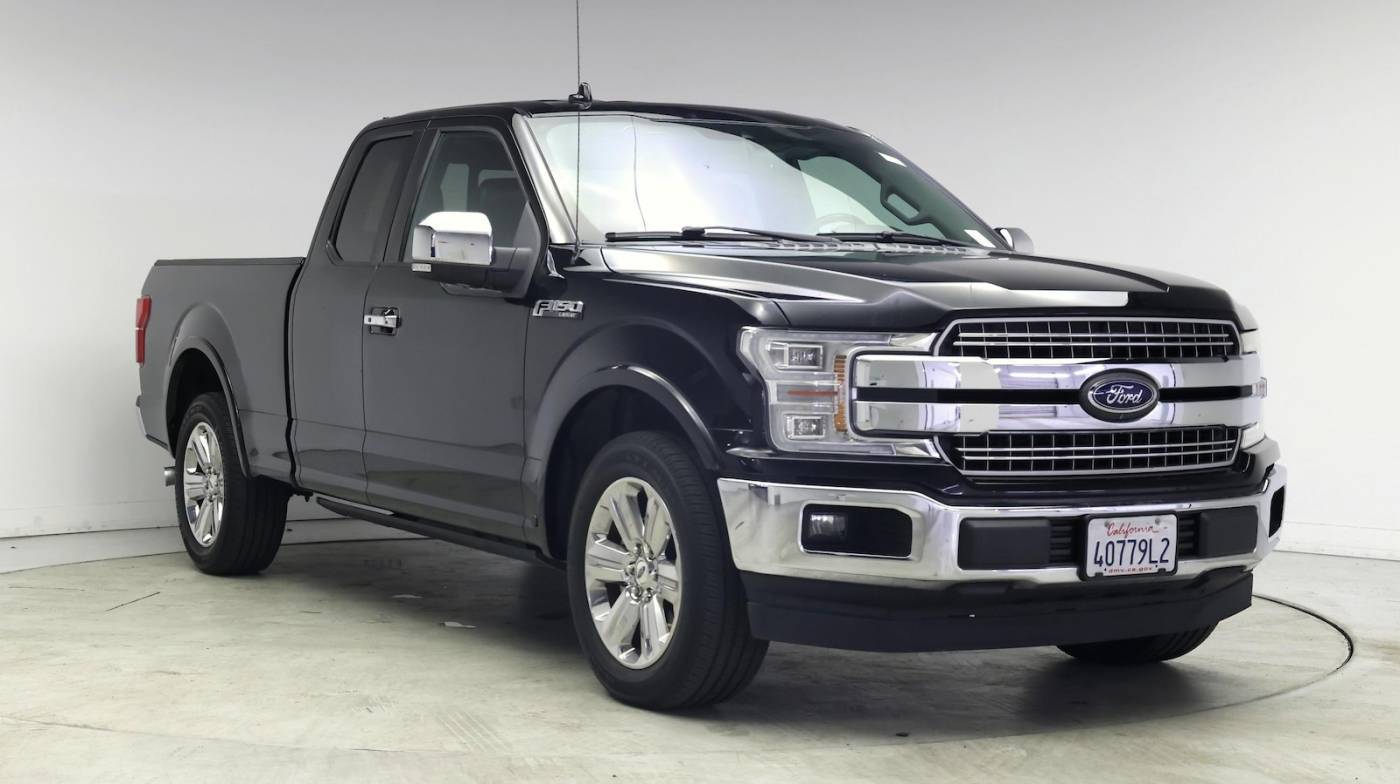 2018 Ford F-150 Lariat — Pickup Truck — 72,546 mi — Murietta, CA