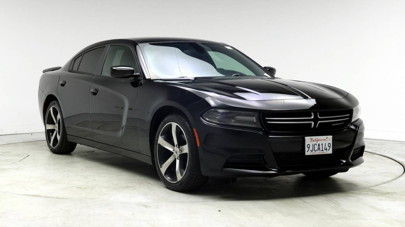 2017 Dodge Charger SE — Sedan — 75,555 mi — Murietta, CA