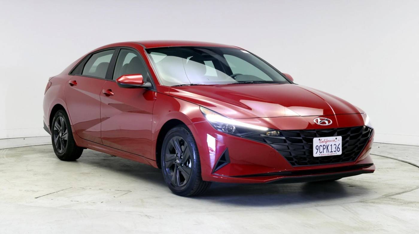 2023 Hyundai Elantra SEL — Sedan — 12,829 mi — Murietta, CA