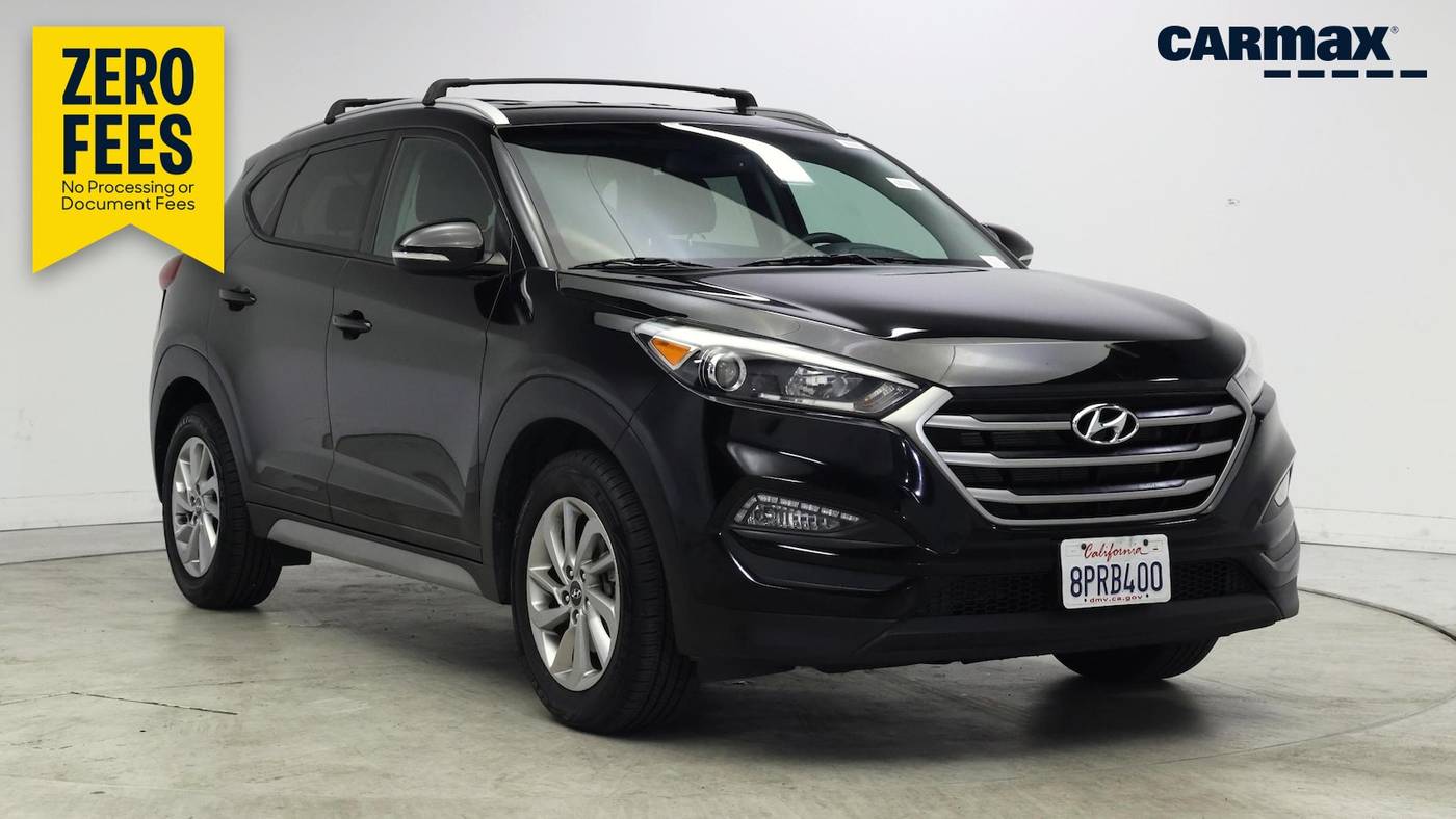 2017 Hyundai Tucson SE Plus