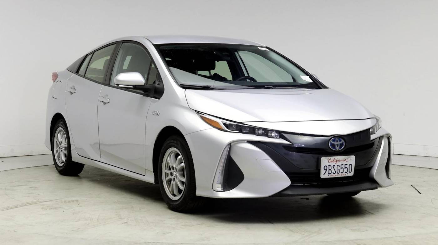2022 Toyota Prius Prime XLE — Hatchback — 24,351 mi — Murietta, CA