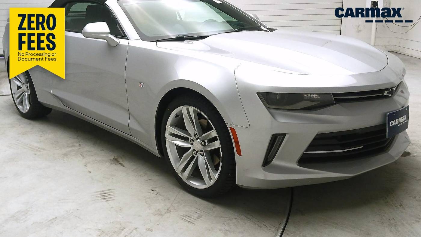 2016 Chevrolet Camaro 2LT