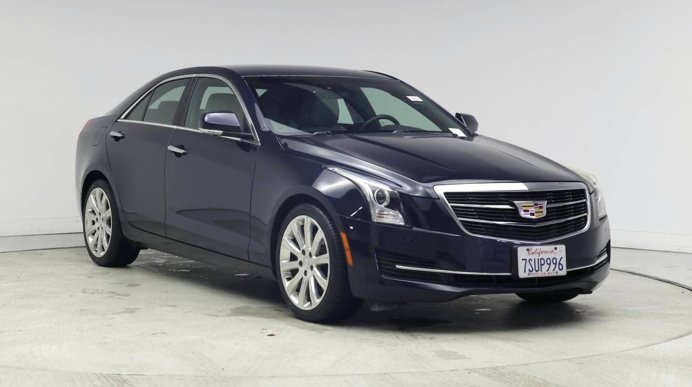 2017 Cadillac ATS Luxury — Sedan — 29,706 mi — Murietta, CA