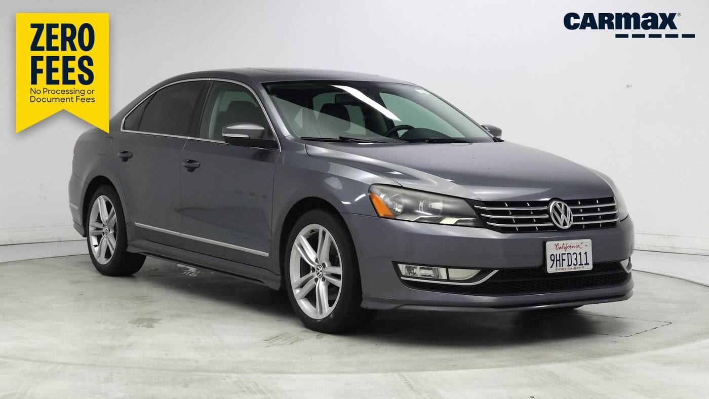2015 Volkswagen Passat V6 SEL Premium