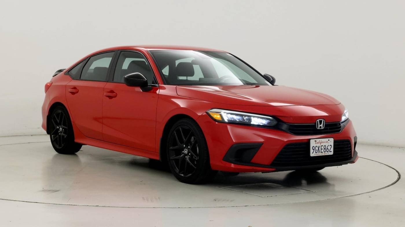 2023 Honda Civic Sport — Sedan — 32,454 mi — Murietta, CA