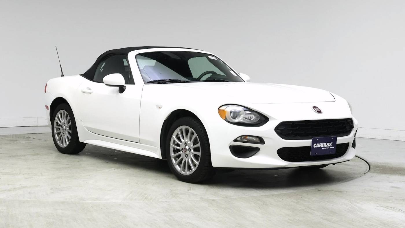 2017 FIAT 124 Spider
