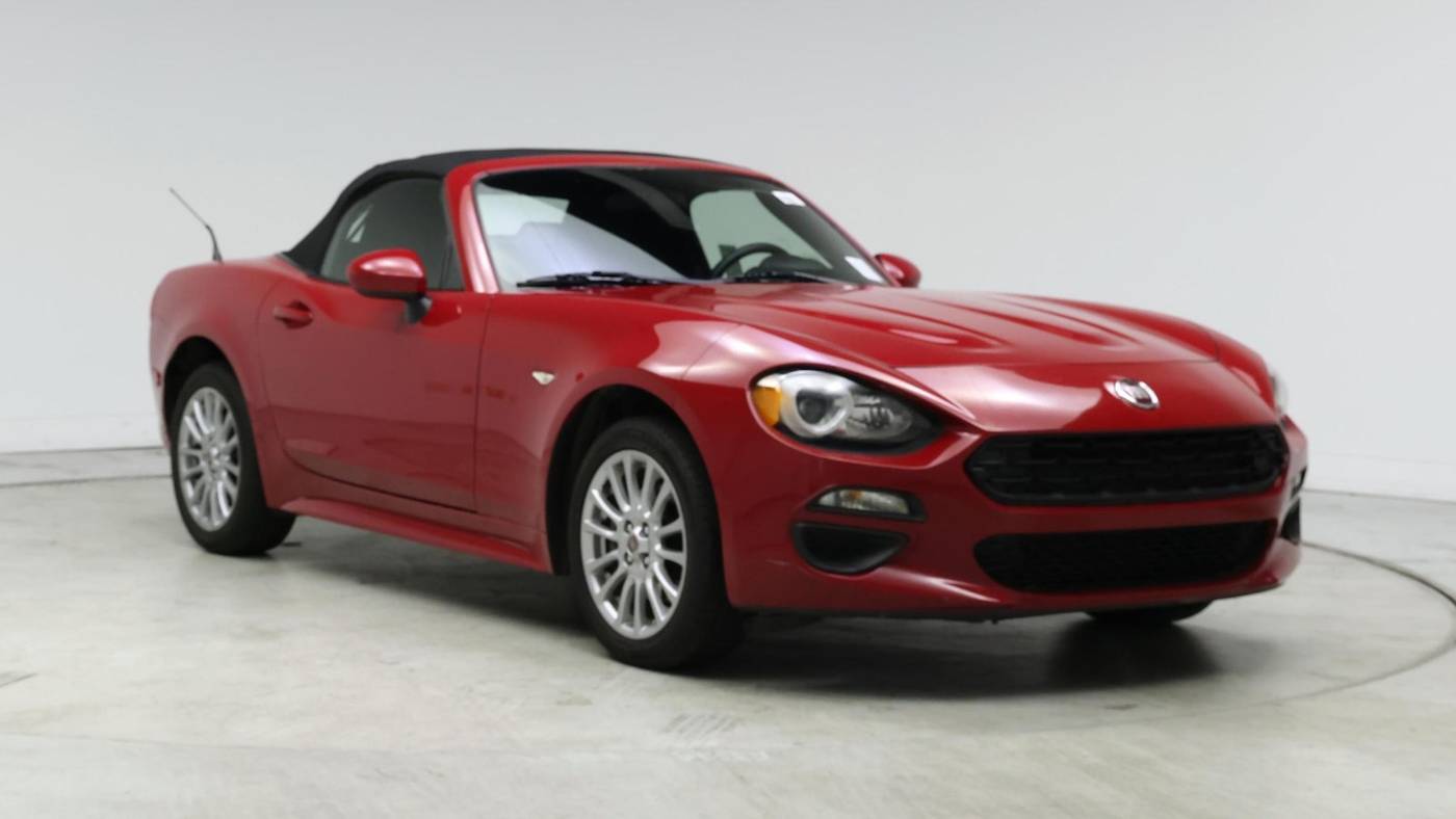 2017 FIAT 124 Spider
