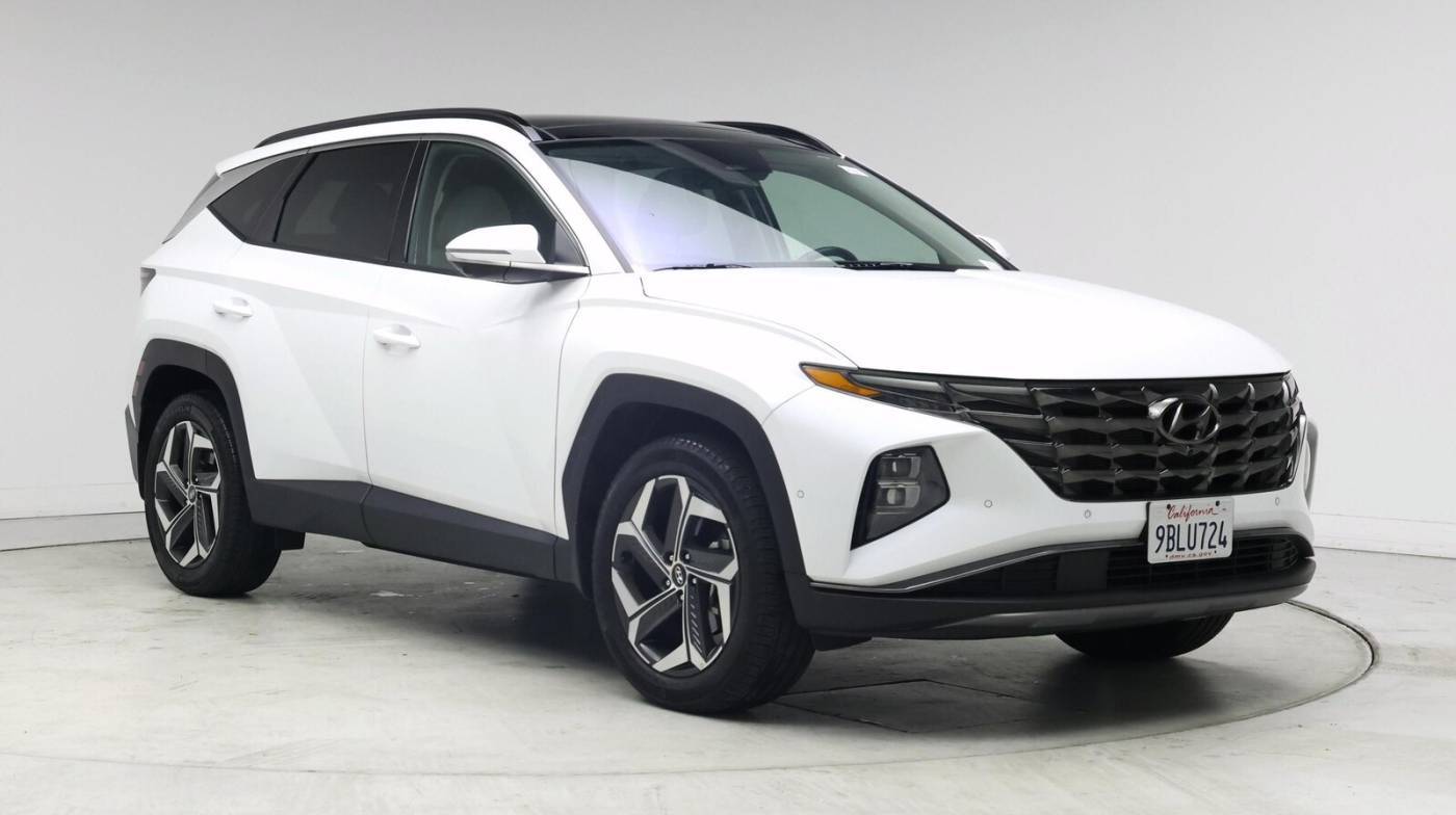 2022 Hyundai Tucson Limited — SUV — 36,540 mi — Murietta, CA