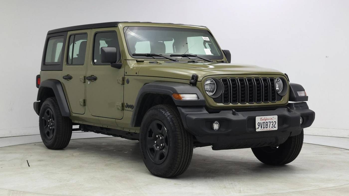 2025 Jeep Wrangler Sport