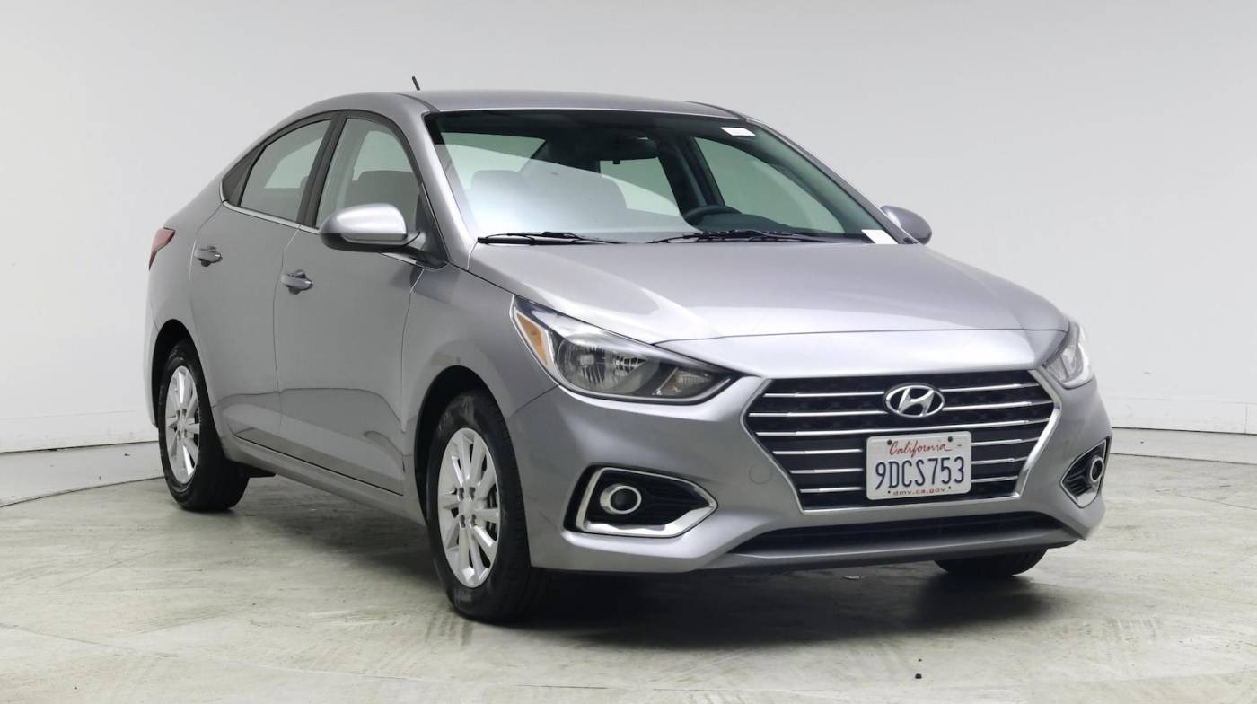 2022 Hyundai Accent SEL — Sedan — 13,635 mi — Murietta, CA
