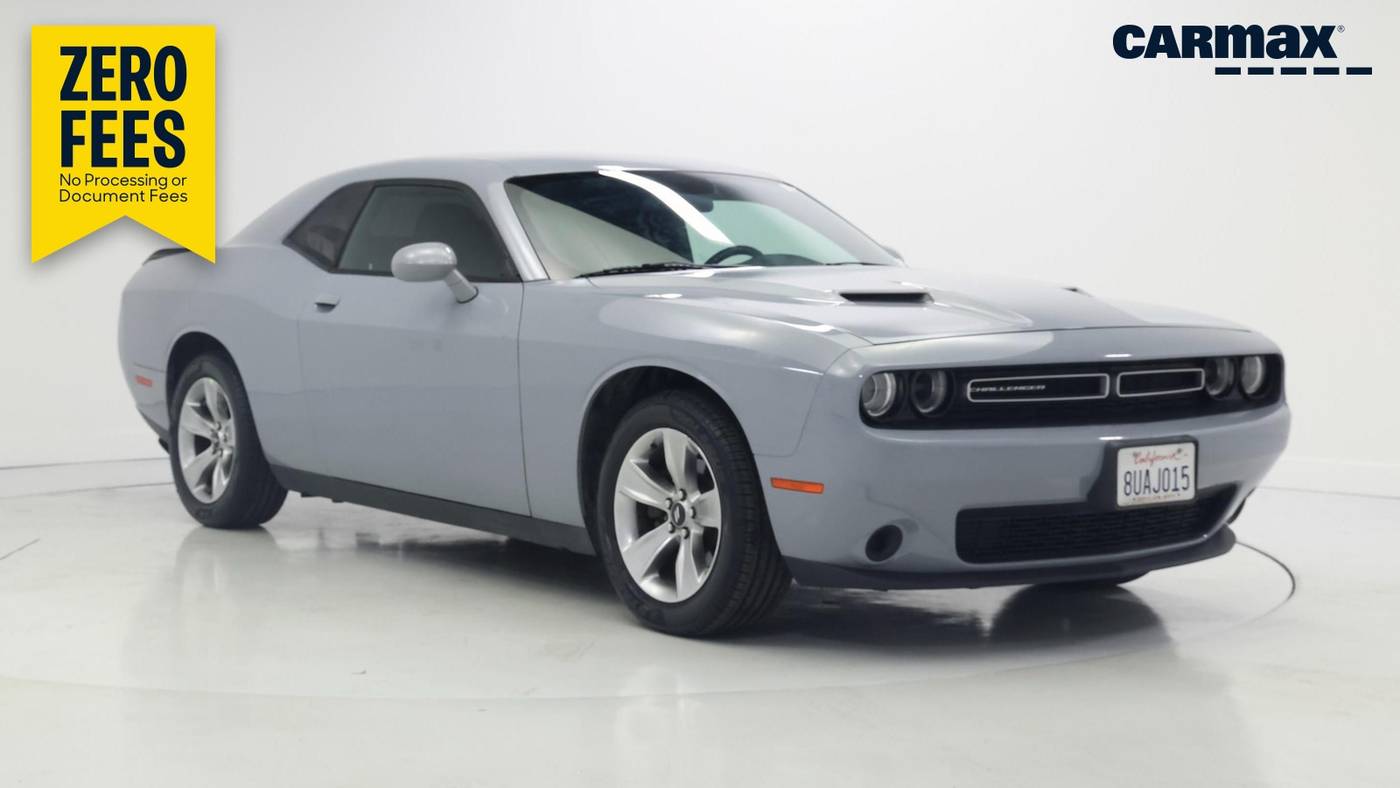 2020 Dodge Challenger SXT