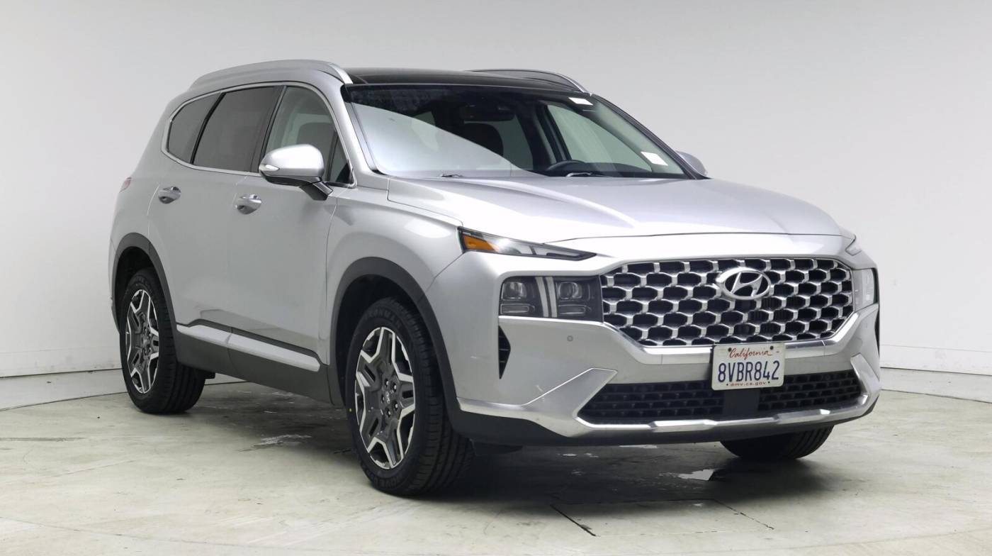 2021 Hyundai Santa Fe Limited — SUV — 57,357 mi — Murietta, CA