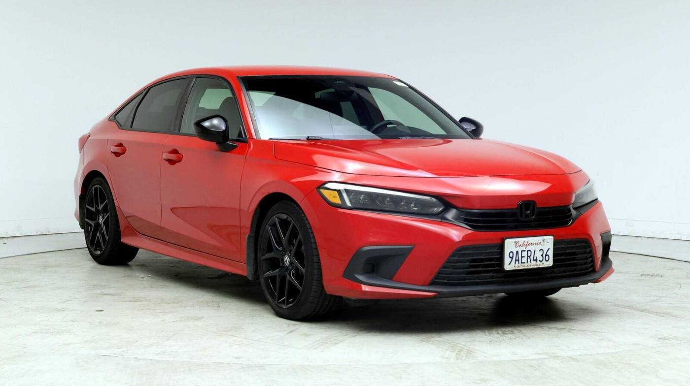 2022 Honda Civic Sport — Sedan — 53,448 mi — Murietta, CA