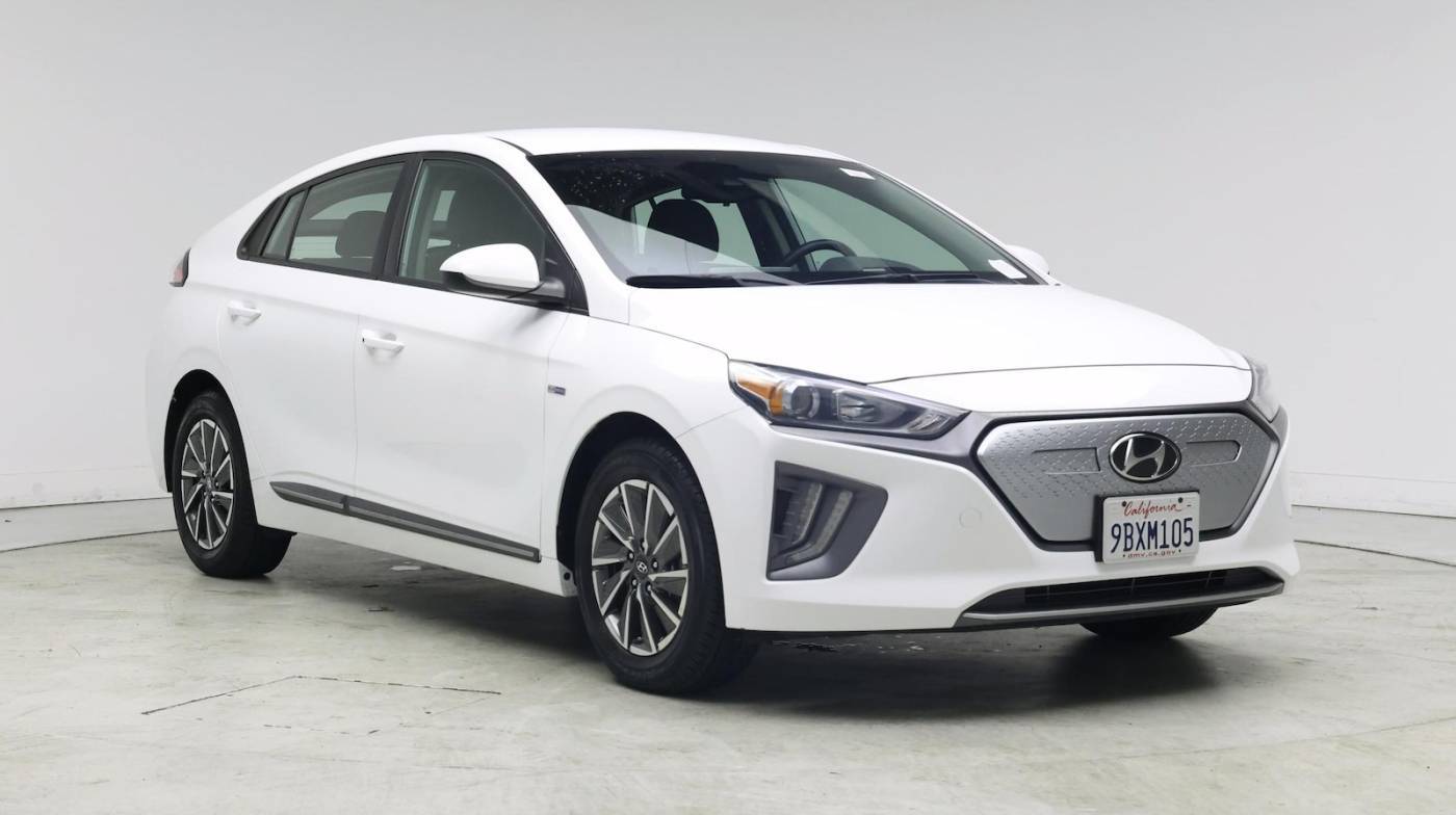 2020 Hyundai Ioniq Electric SE — Hatchback — 50,241 mi — Murietta, CA