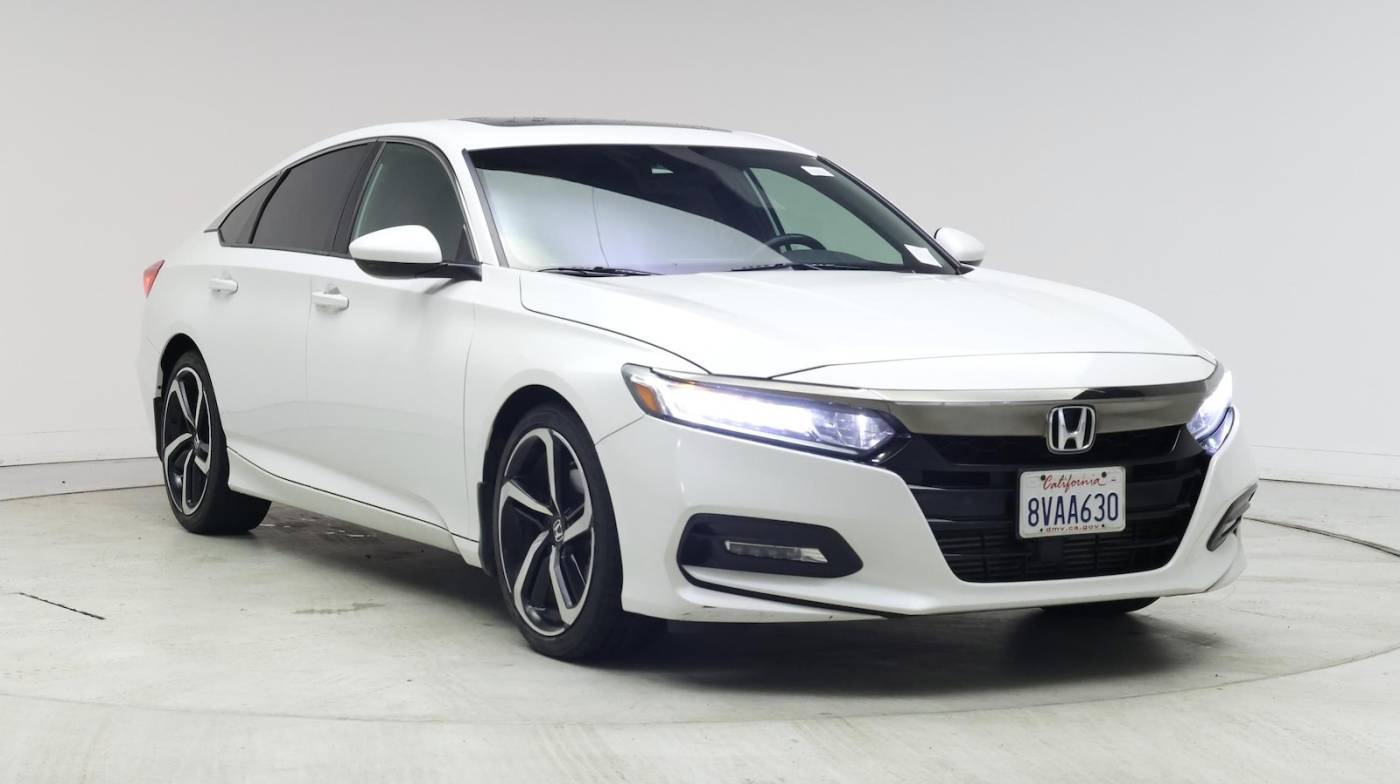 2019 Honda Accord Sport — Sedan — 127,635 mi — Murietta, CA