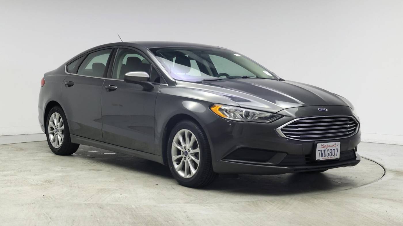 2017 Ford Fusion SE — Sedan — 87,305 mi — Murietta, CA