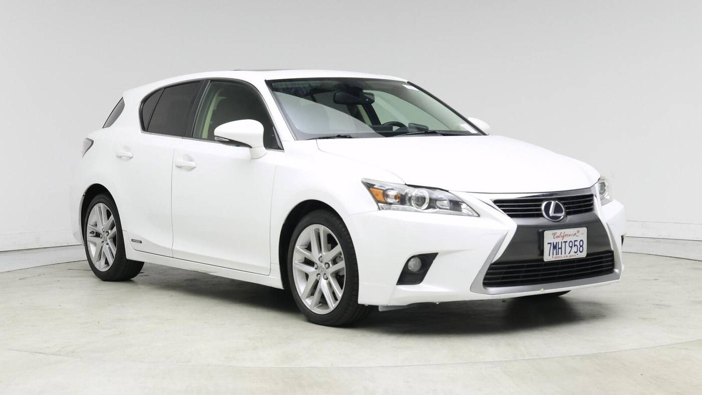 2015 Lexus CT