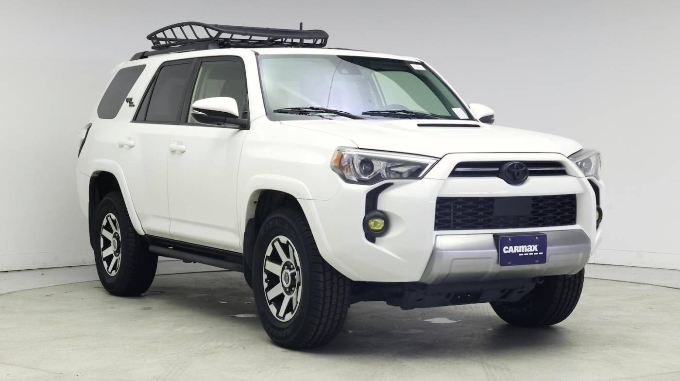 2021 Toyota 4Runner TRD Off Road Premium — SUV — 63,170 mi — Murietta, CA