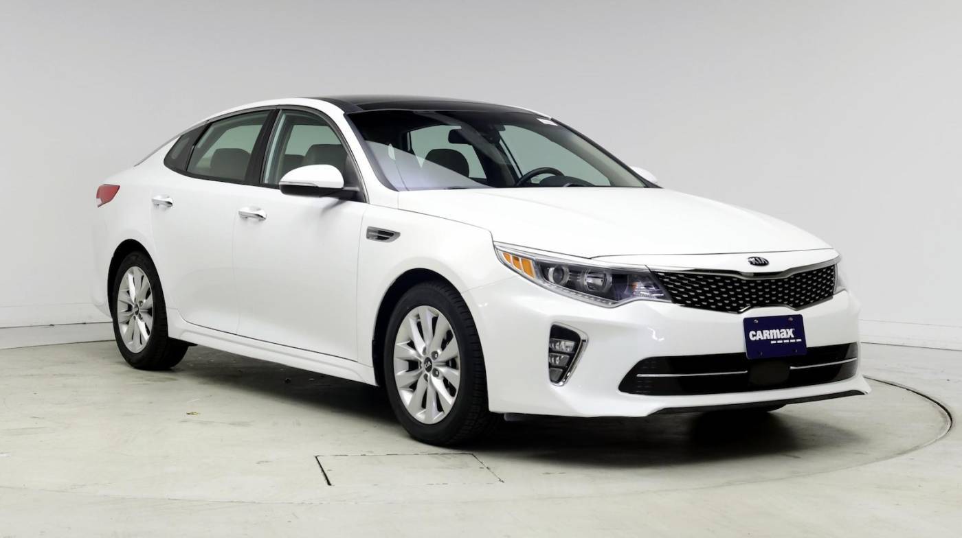 2018 Kia Optima EX — Sedan — 29,488 mi — Murietta, CA