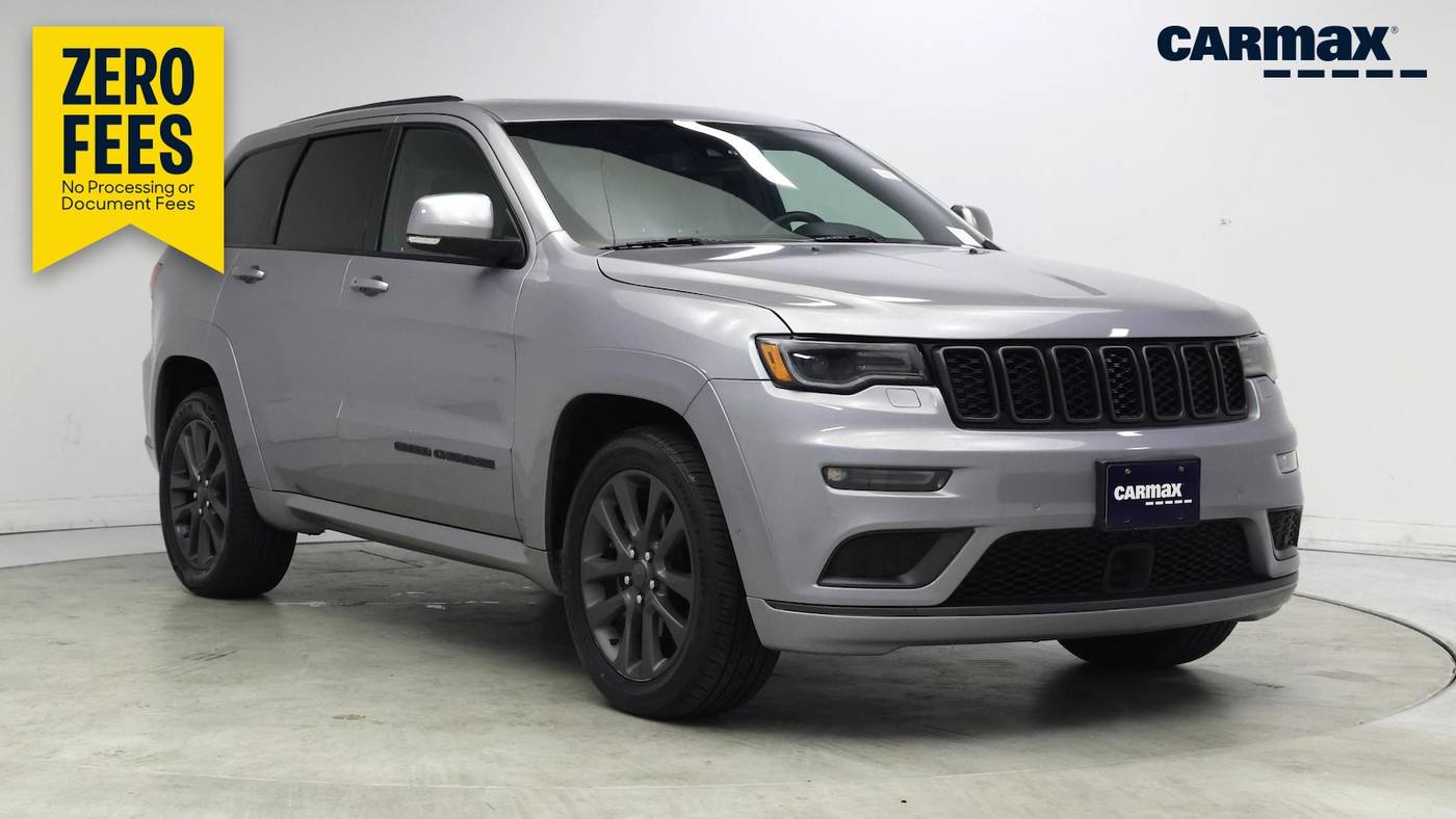 2018 Jeep Grand Cherokee High Altitude