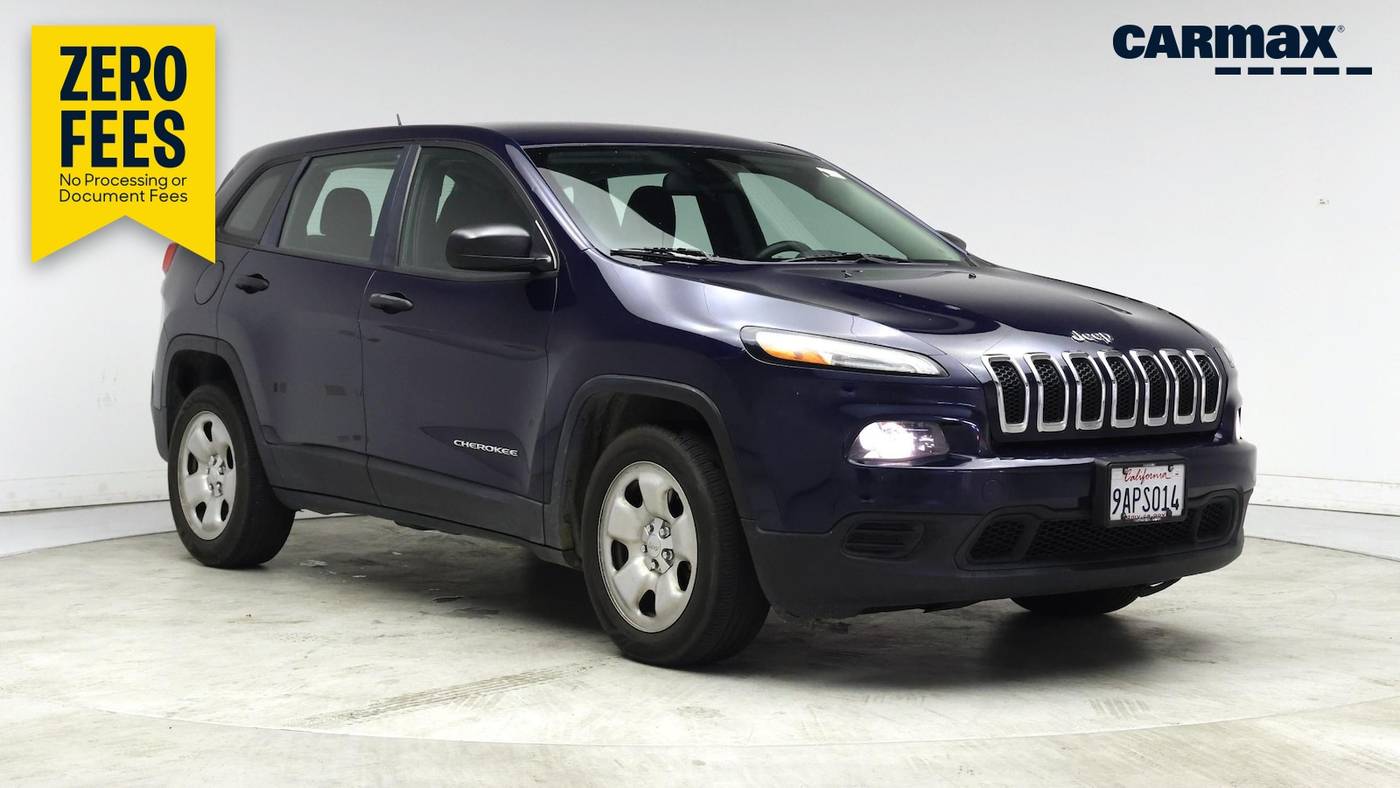 2015 Jeep Cherokee Sport