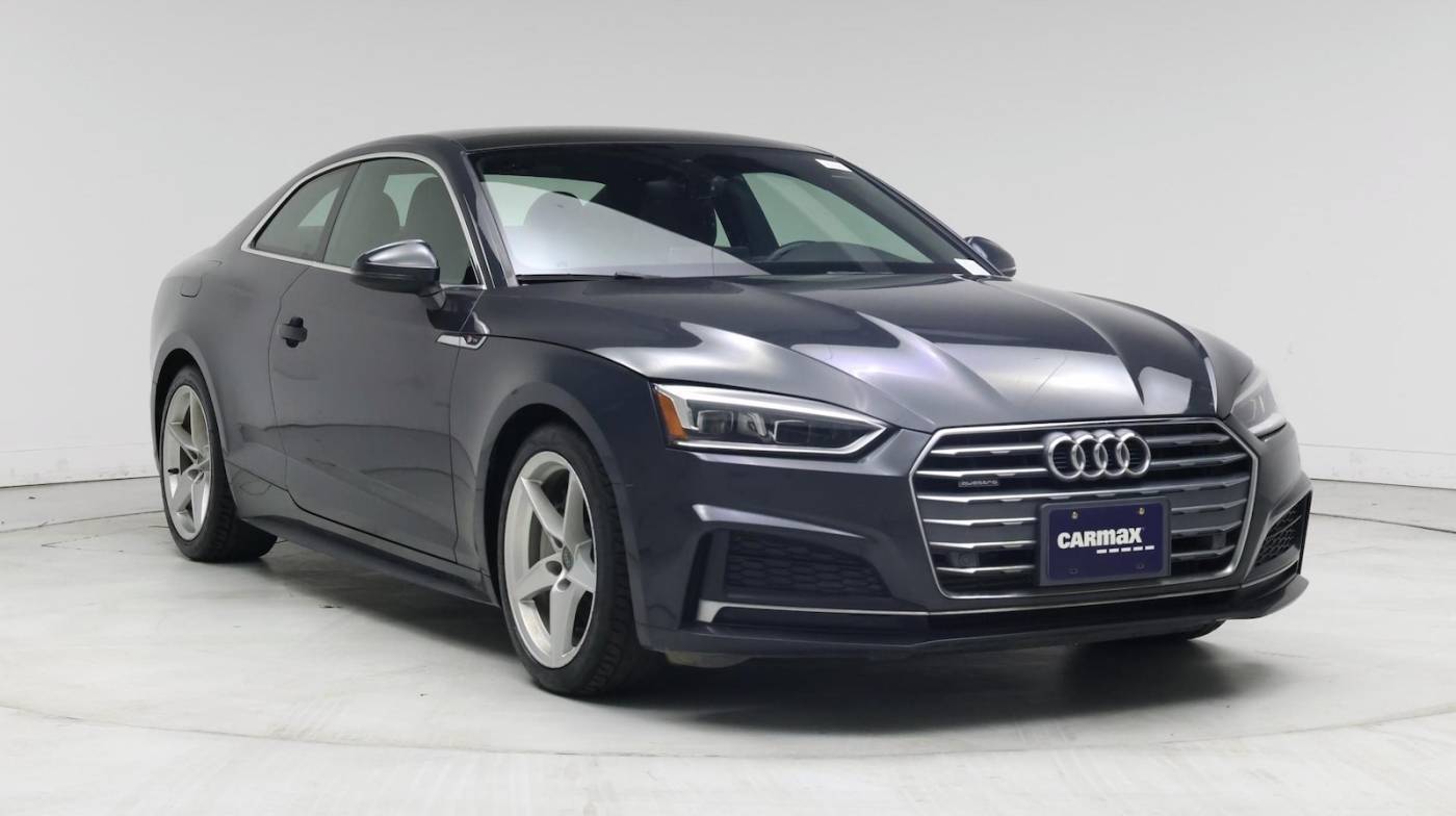 2018 Audi A5 Premium Plus — Coupe — 34,960 mi — Murietta, CA