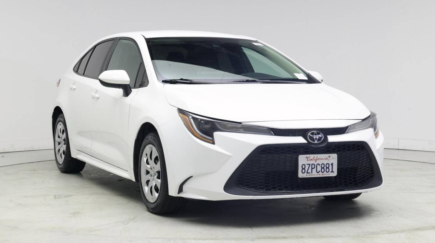 2022 Toyota Corolla LE — Sedan — 61,211 mi — Murietta, CA