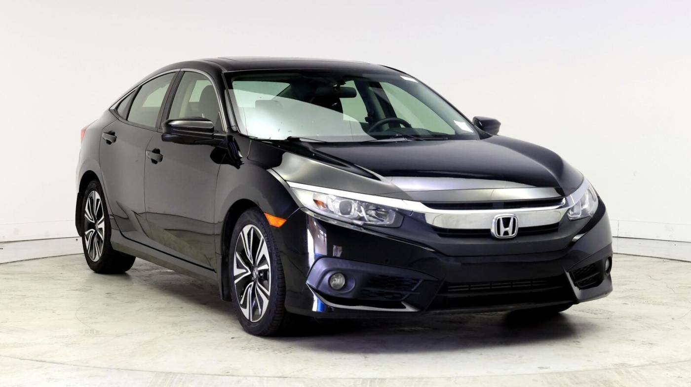 2018 Honda Civic EX-T — Sedan — 82,878 mi — Murietta, CA