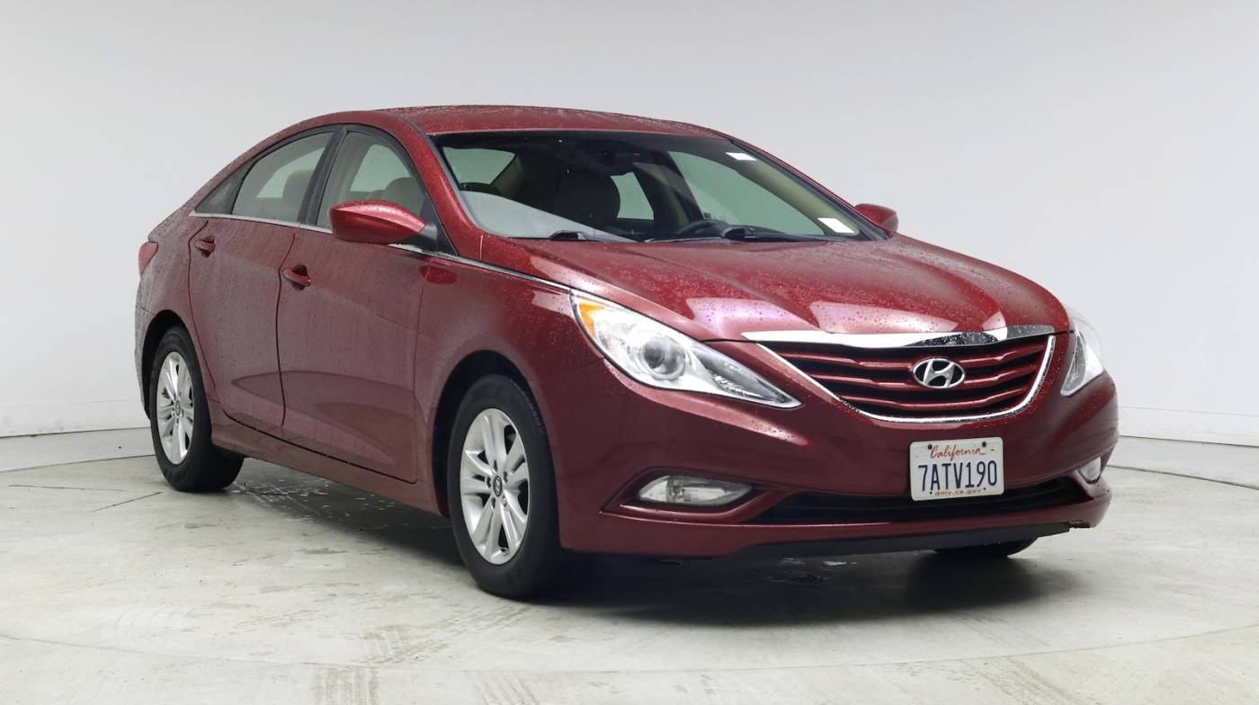 2013 Hyundai Sonata GLS — Sedan — 50,809 mi — Murietta, CA