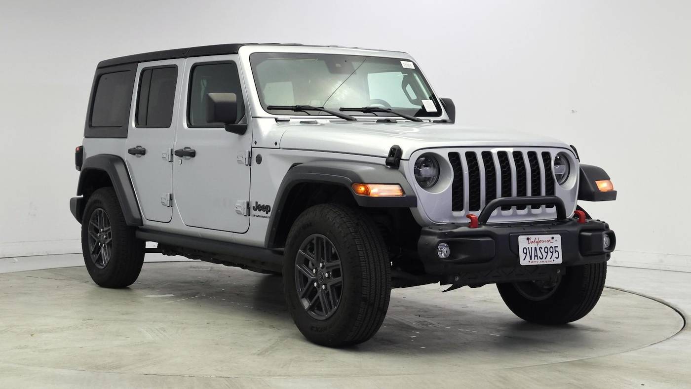 2024 Jeep Wrangler Sport S