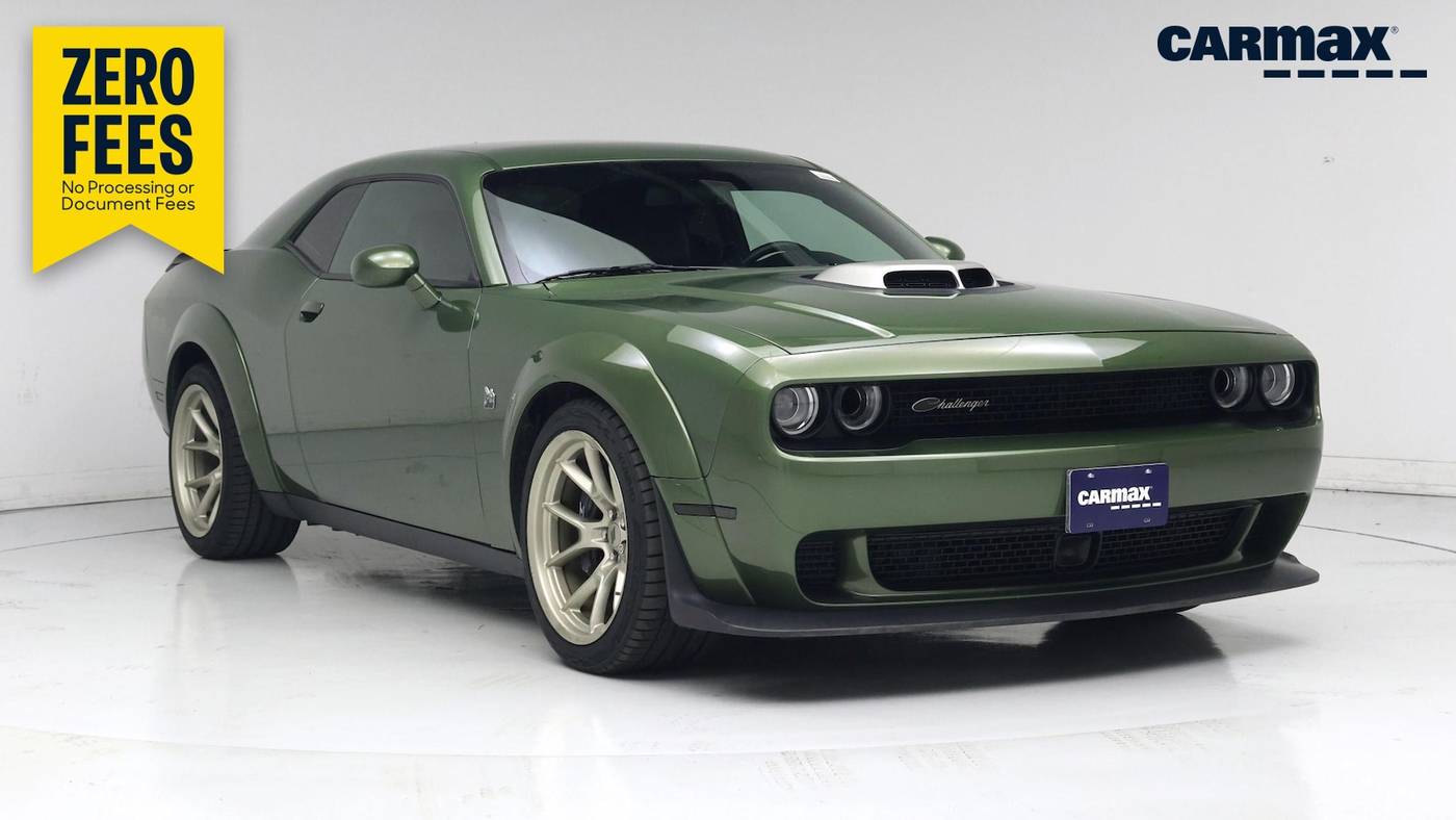 2023 Dodge Challenger R/T Scat Pack Widebody