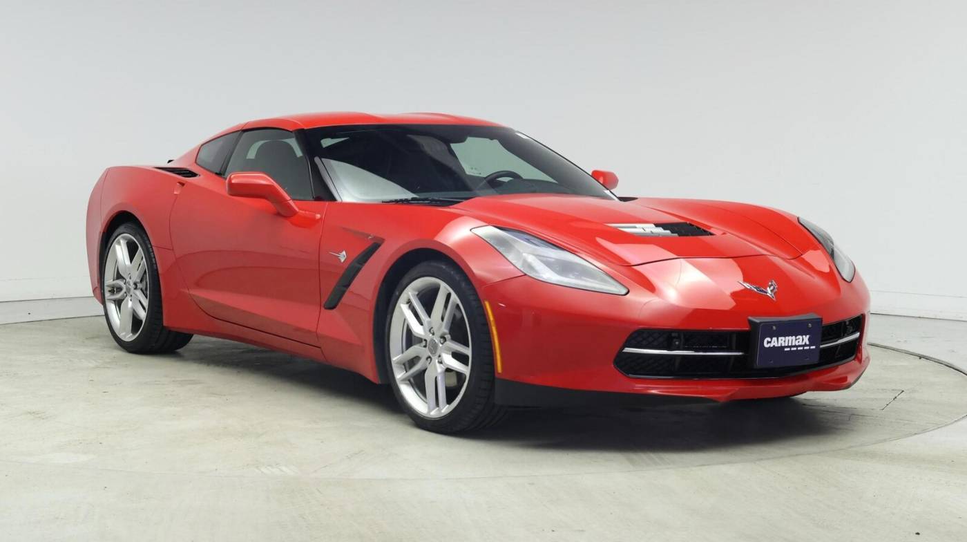 2019 Chevrolet Corvette 3LT — Coupe — 50,098 mi — Murietta, CA