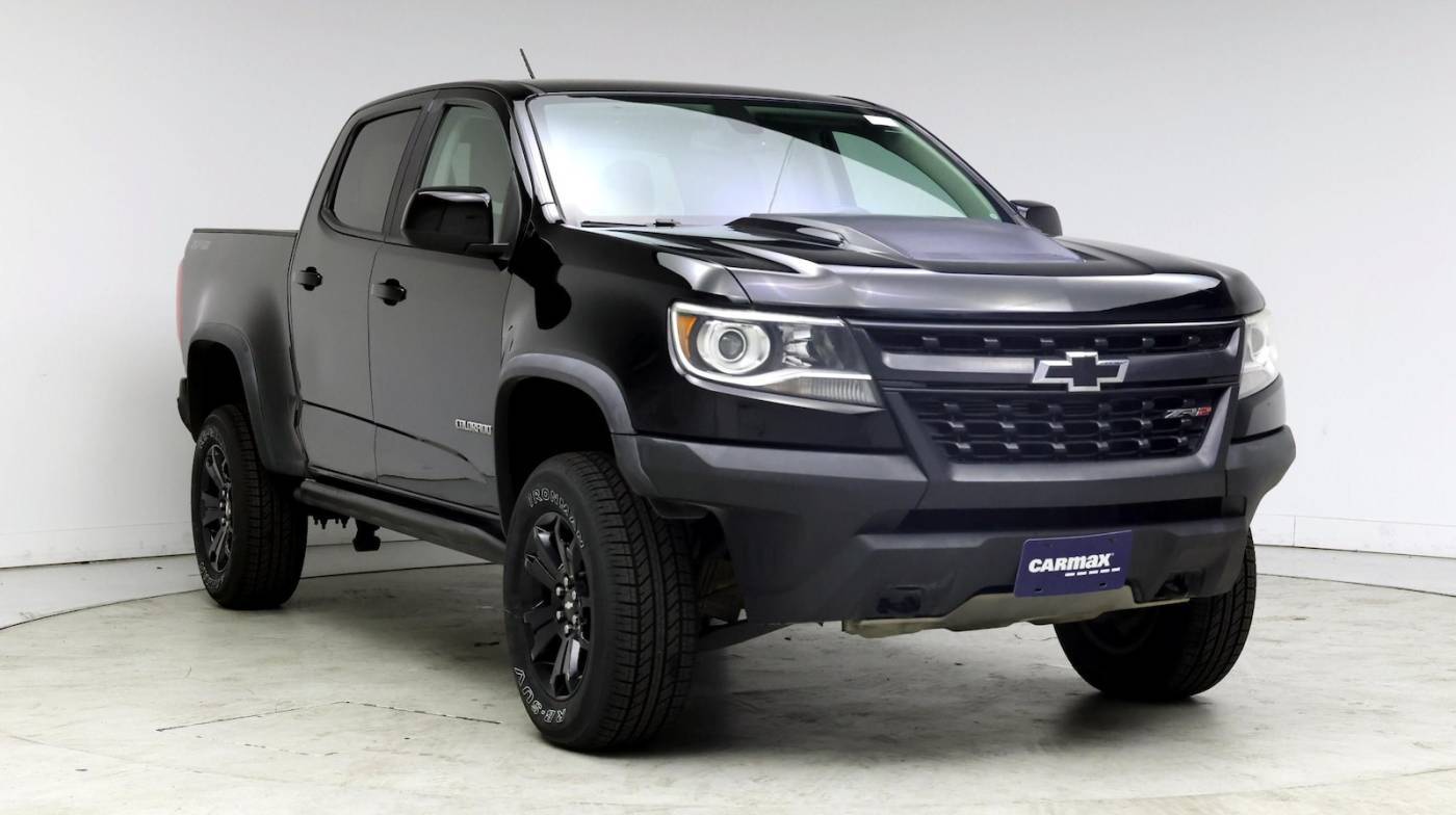 2018 Chevrolet Colorado ZR2 — Pickup Truck — 76,358 mi — Murietta, CA