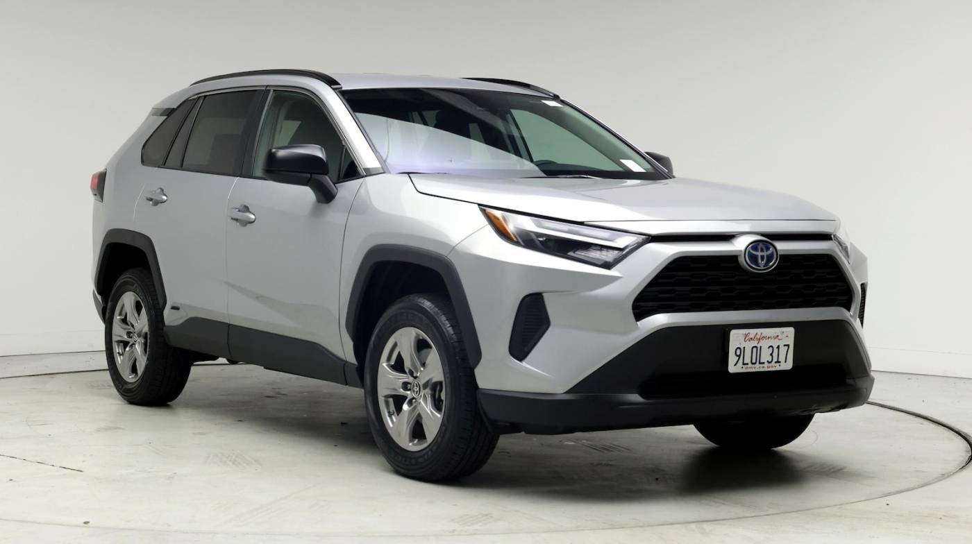 2024 Toyota RAV4 Hybrid LE — SUV — 8,949 mi — Murietta, CA