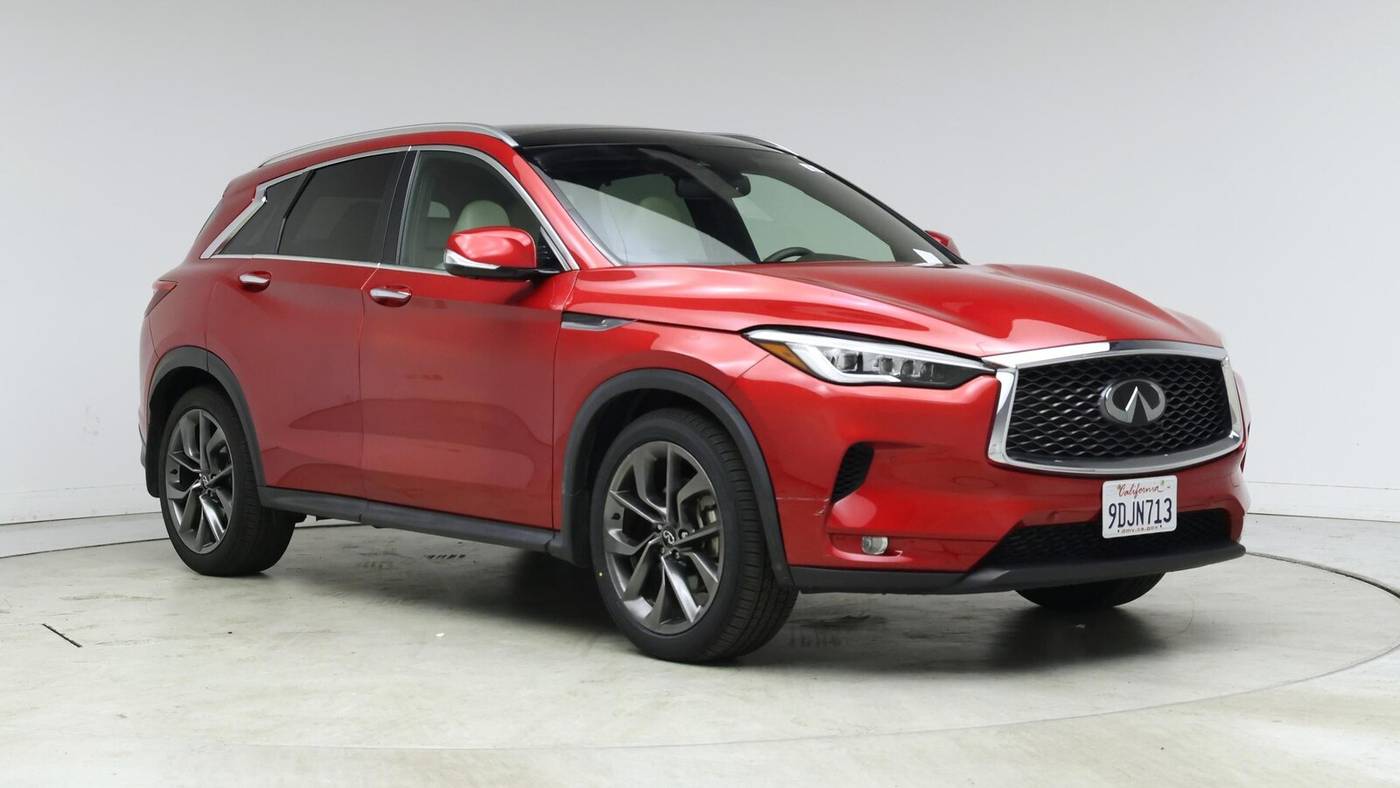 2022 INFINITI QX50 AUTOGRAPH — SUV — 22,260 mi — Inglewood, CA