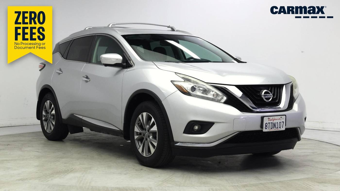 2015 Nissan Murano SL