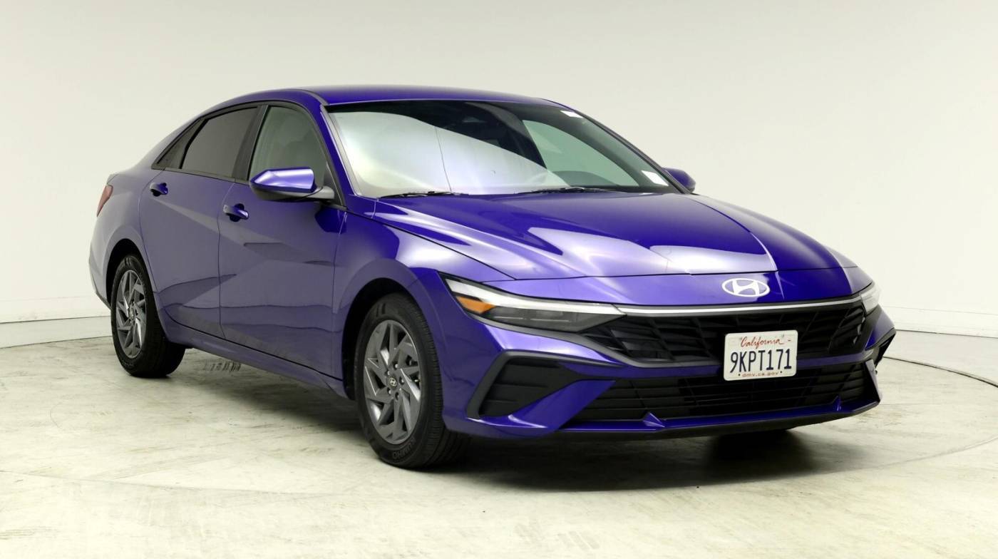 2024 Hyundai Elantra SEL — Sedan — 12,369 mi — Murietta, CA