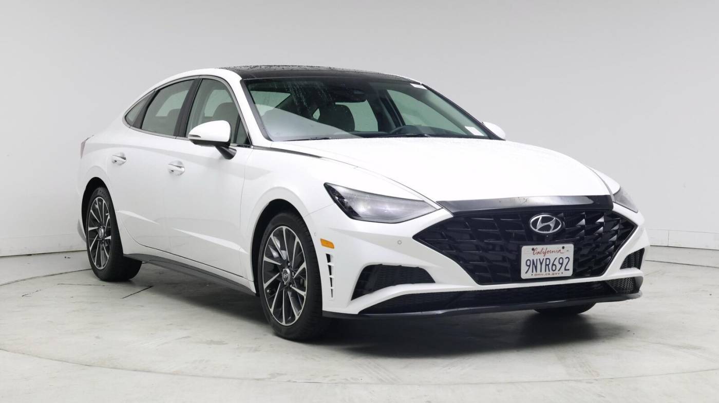 2023 Hyundai Sonata Limited — Sedan — 4,140 mi — Murietta, CA