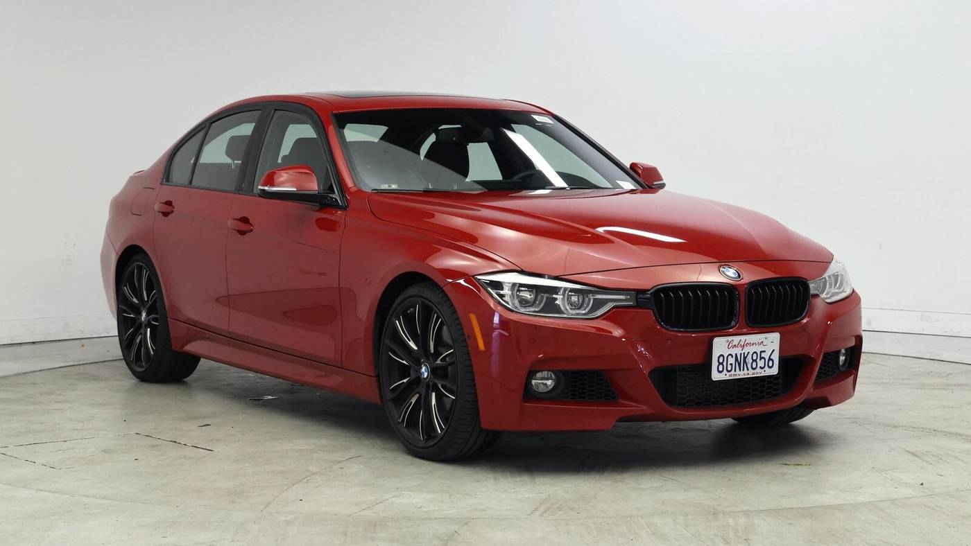2016 BMW 3 Series 340i