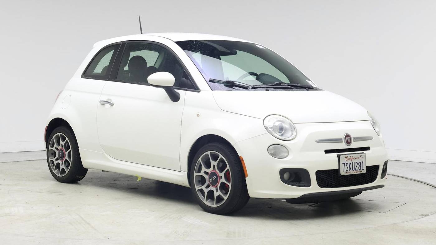 2015 FIAT 500