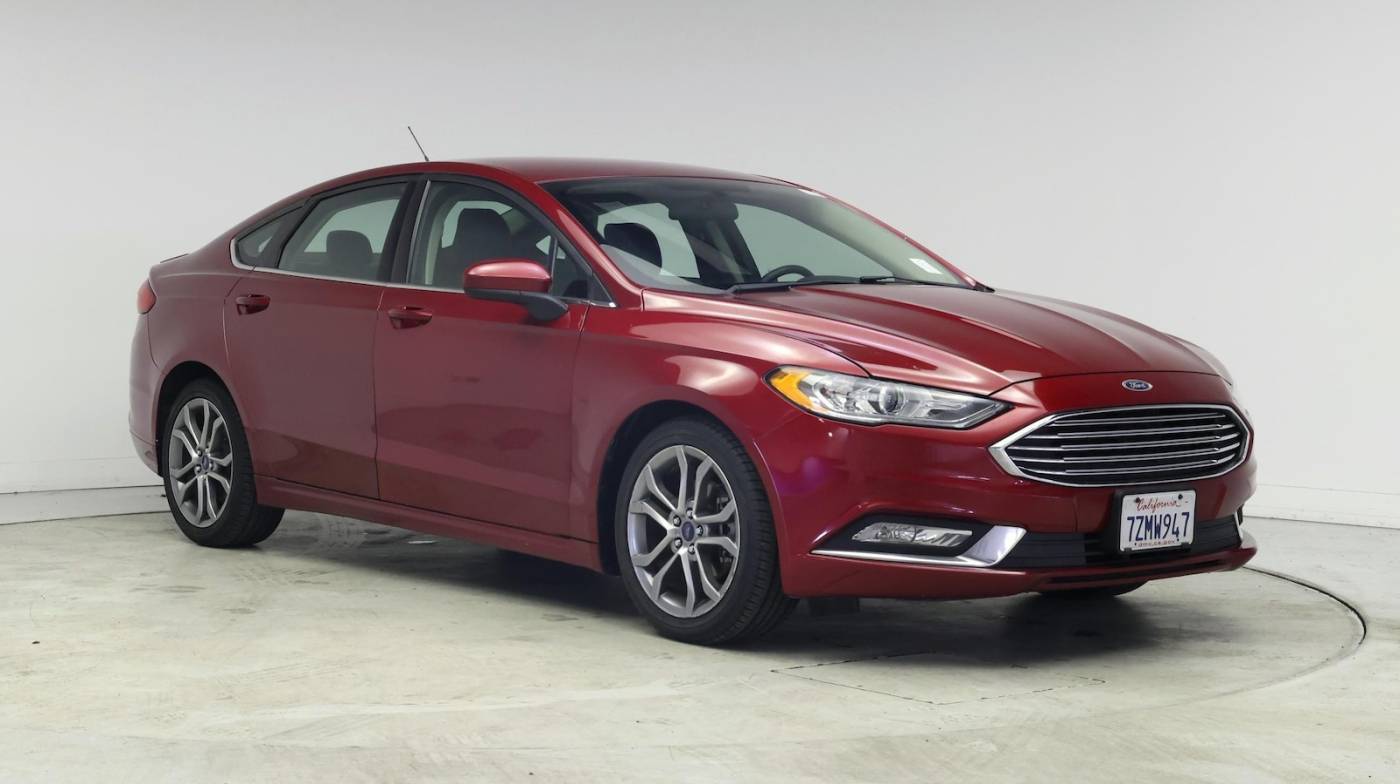 2017 Ford Fusion SE — Sedan — 49,697 mi — Murietta, CA