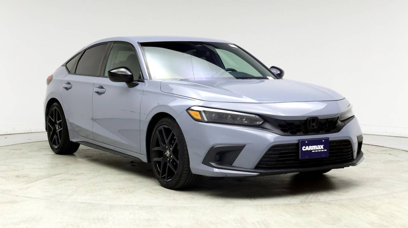 2022 Honda Civic Sport — Hatchback — 30,624 mi — Murietta, CA