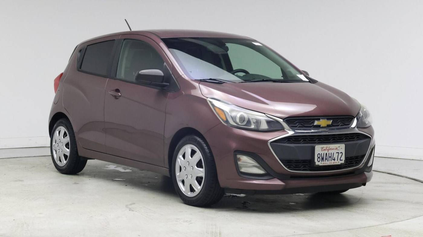 2019 Chevrolet Spark LS — Hatchback — 59,201 mi — Murietta, CA