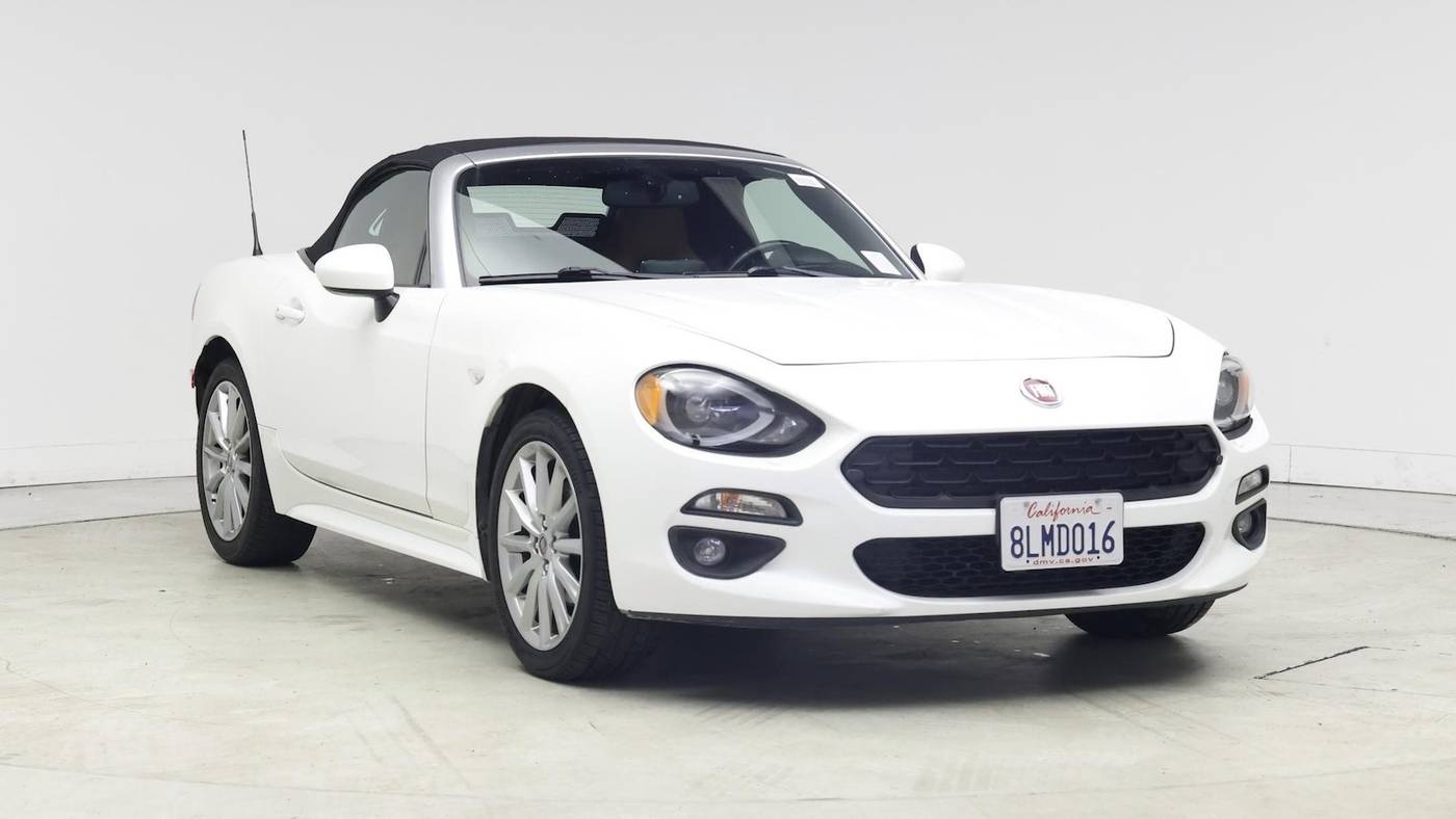 2019 FIAT 124 Spider