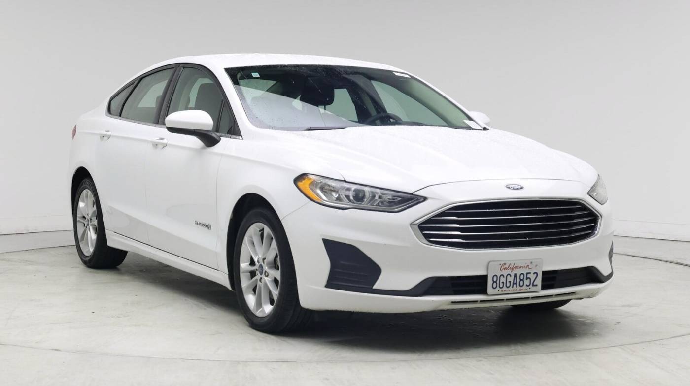 2019 Ford Fusion Hybrid SE — Sedan — 54,931 mi — Murietta, CA