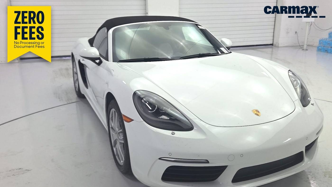 2023 Porsche 718 Boxster
