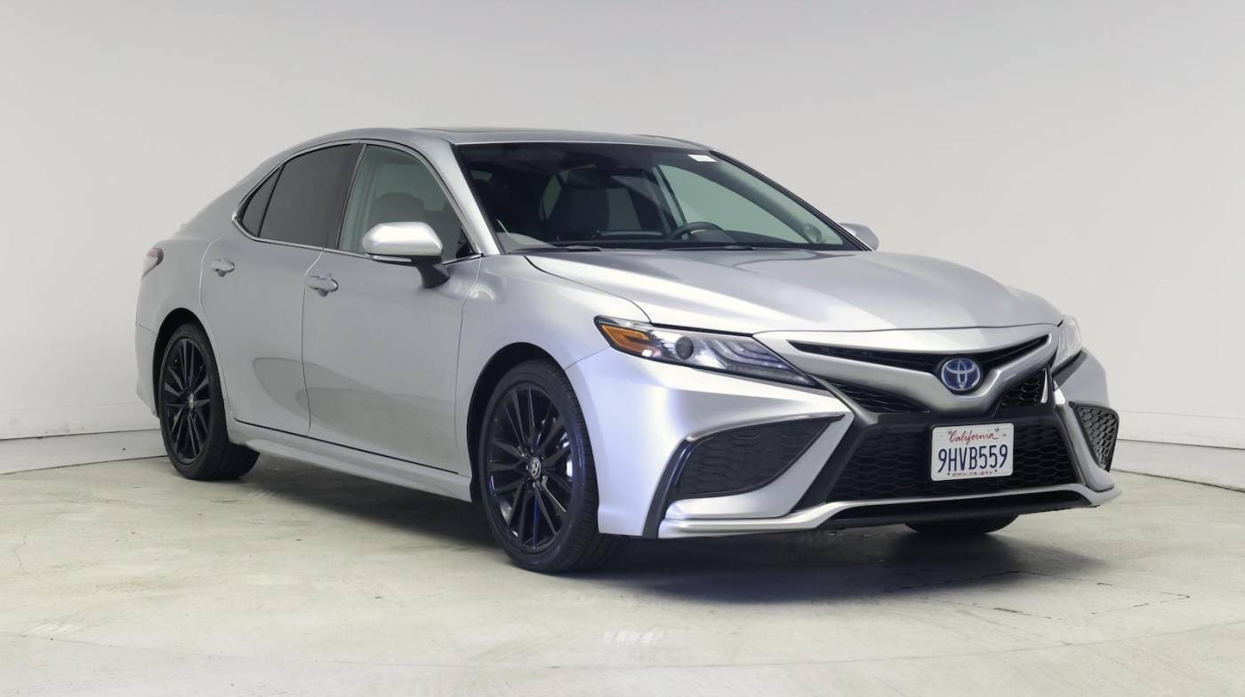 2023 Toyota Camry Hybrid XSE — Sedan — 9,615 mi — Murietta, CA